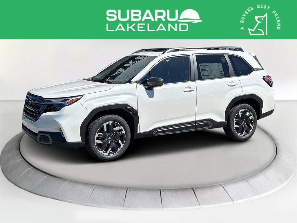 new 2025 Subaru Forester car, priced at $40,715