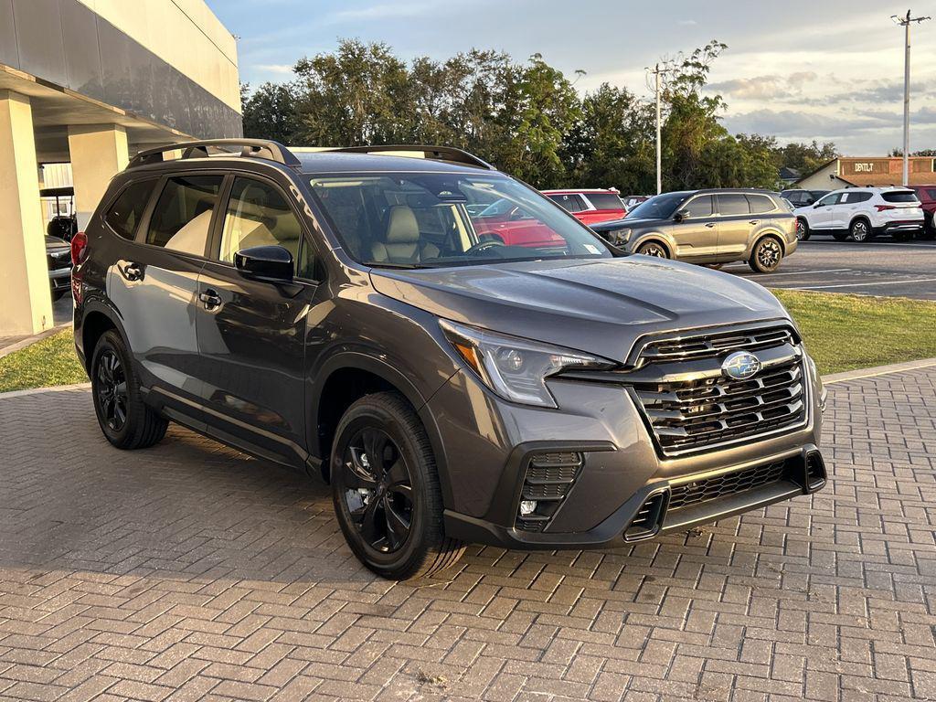 new 2026 Subaru Ascent car