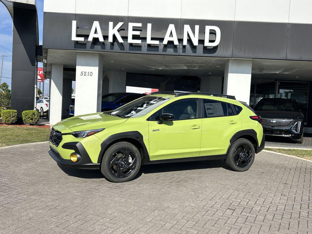 new 2026 Subaru Crosstrek Hybrid car, priced at $35,810