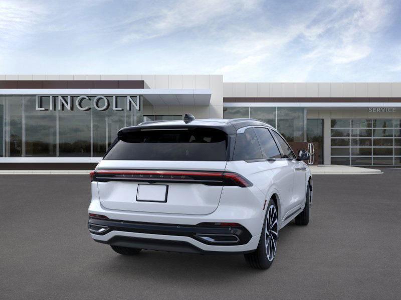 new 2026 Lincoln Nautilus car, priced at $78,875