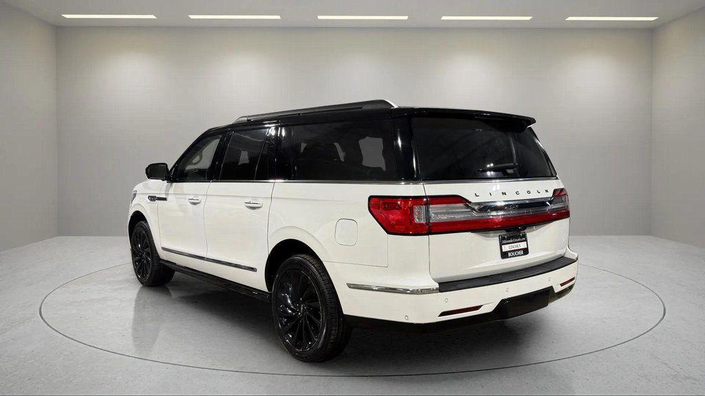 used 2021 Lincoln Navigator car, priced at $64,995
