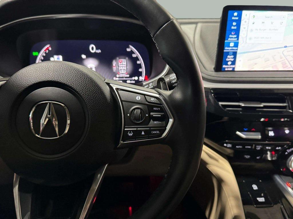 used 2025 Acura MDX car, priced at $47,995