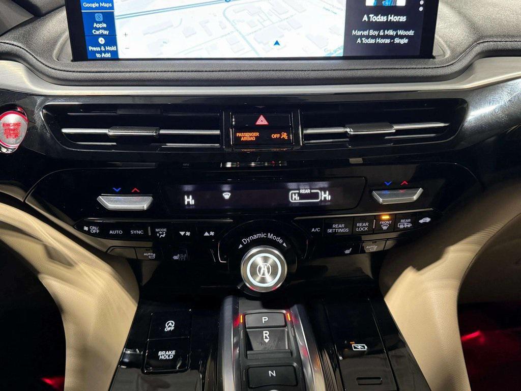 used 2025 Acura MDX car, priced at $47,995