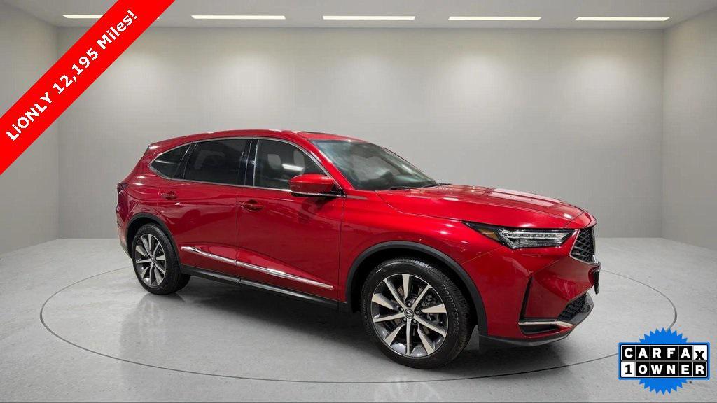 used 2025 Acura MDX car, priced at $47,995