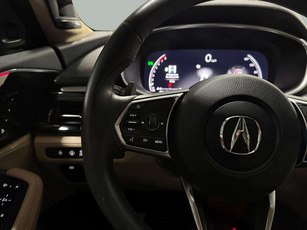 used 2025 Acura MDX car, priced at $47,995
