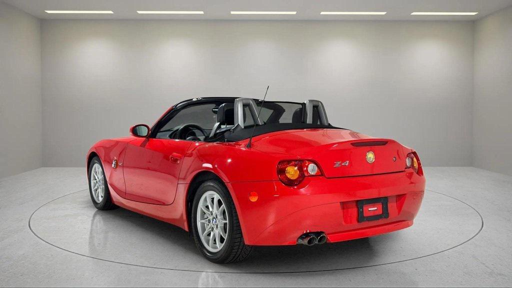 used 2003 BMW Z4 car, priced at $13,987