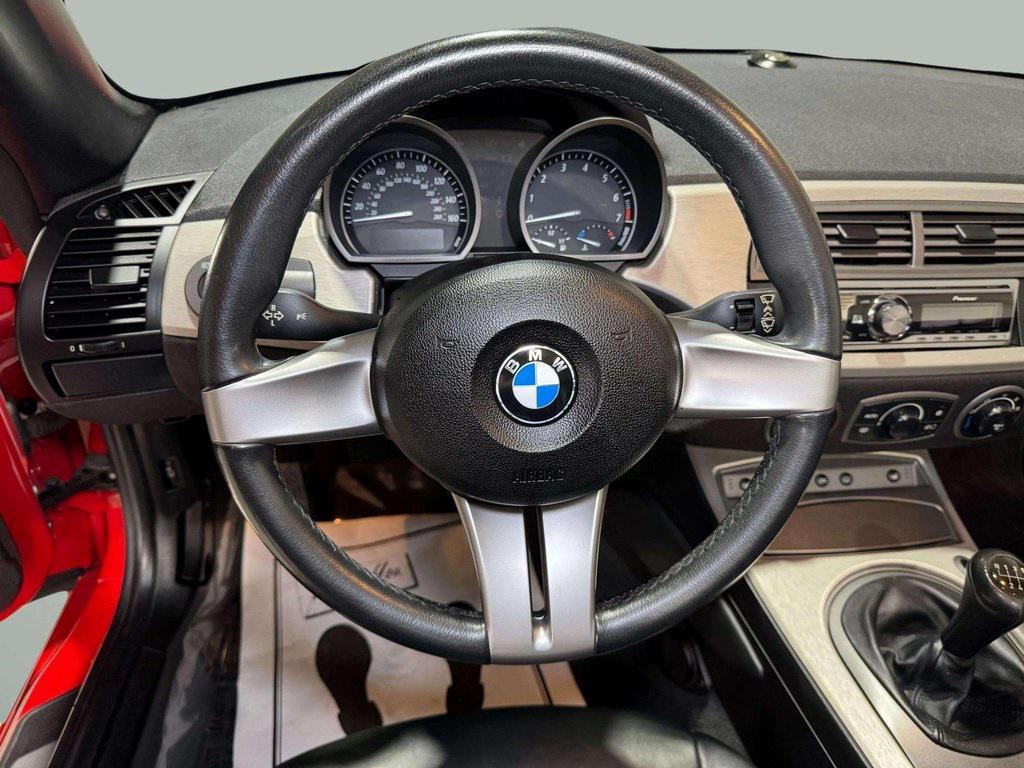 used 2003 BMW Z4 car, priced at $13,987