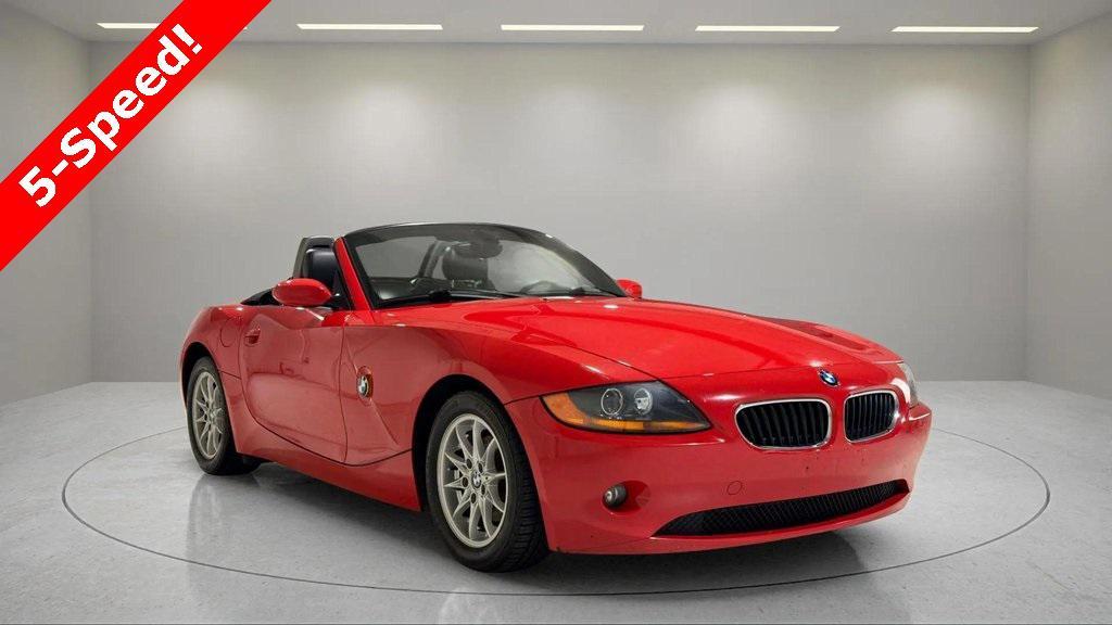 used 2003 BMW Z4 car, priced at $13,987