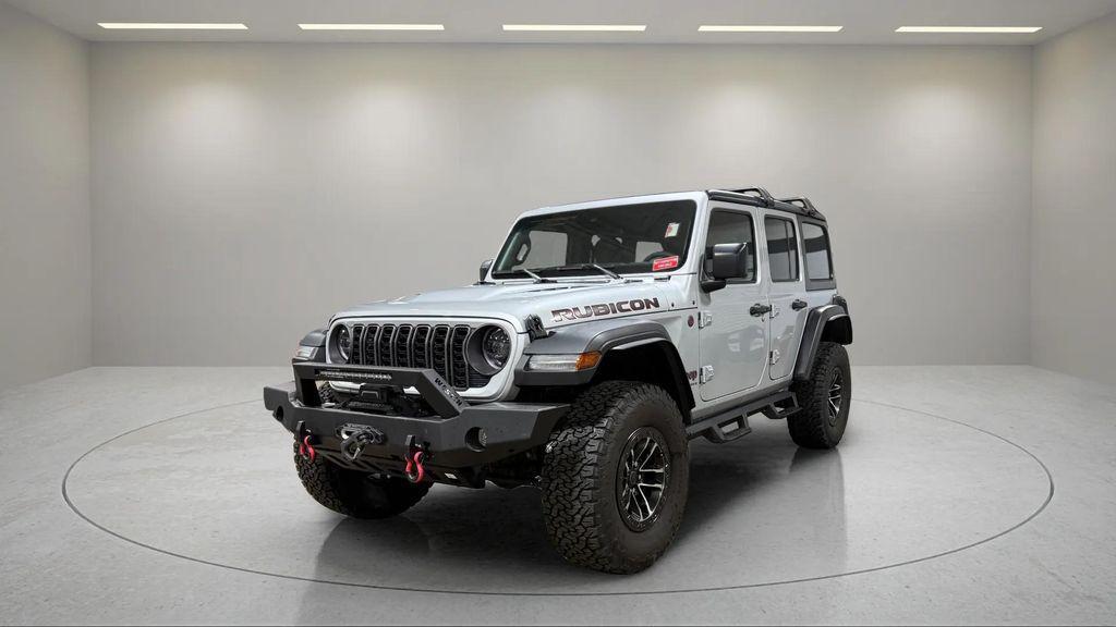 used 2024 Jeep Wrangler car, priced at $46,987