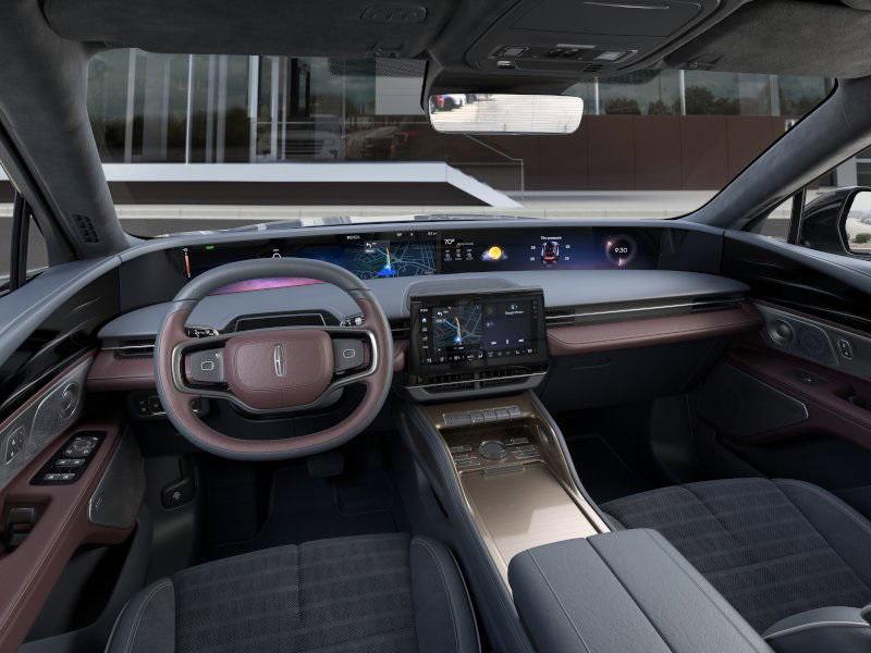 new 2026 Lincoln Nautilus car, priced at $82,375
