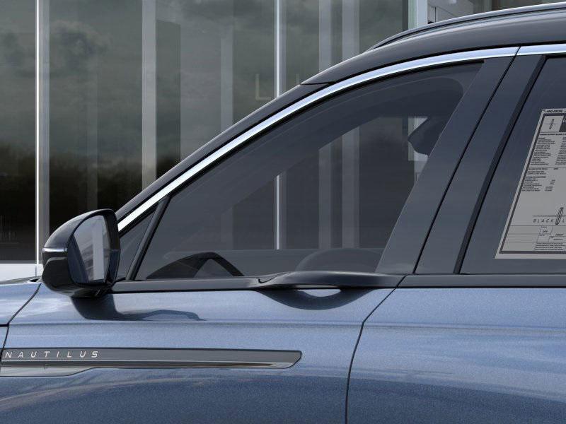 new 2026 Lincoln Nautilus car, priced at $82,375