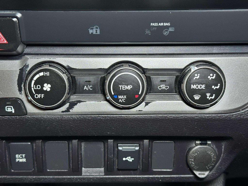 used 2022 Toyota Tacoma car, priced at $26,987