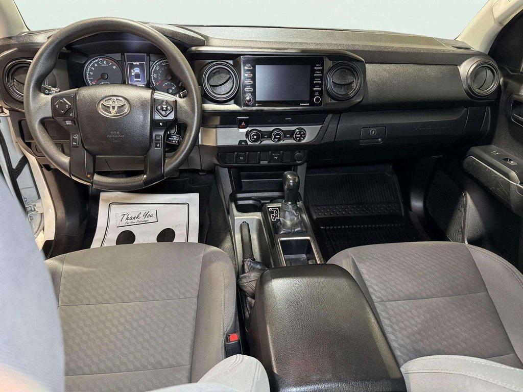 used 2022 Toyota Tacoma car, priced at $26,987