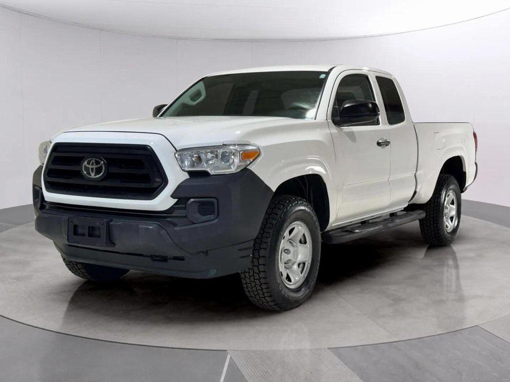 used 2022 Toyota Tacoma car, priced at $26,987