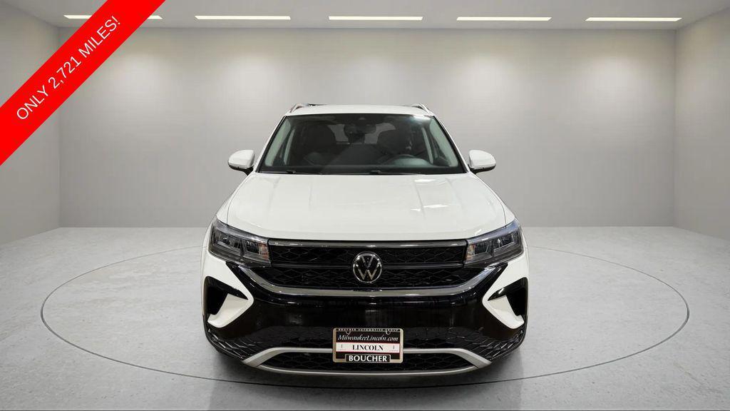 used 2024 Volkswagen Taos car, priced at $25,987