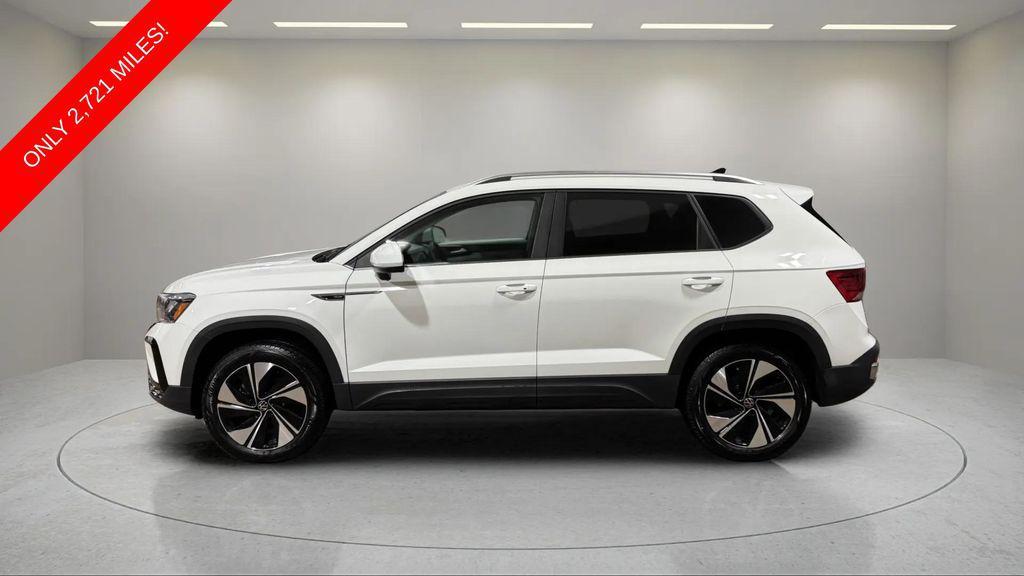 used 2024 Volkswagen Taos car, priced at $25,987