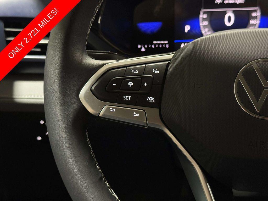 used 2024 Volkswagen Taos car, priced at $25,987