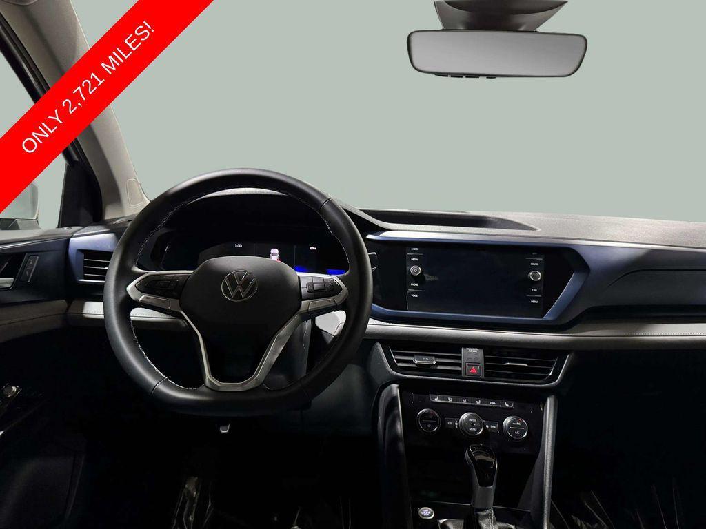 used 2024 Volkswagen Taos car, priced at $25,987