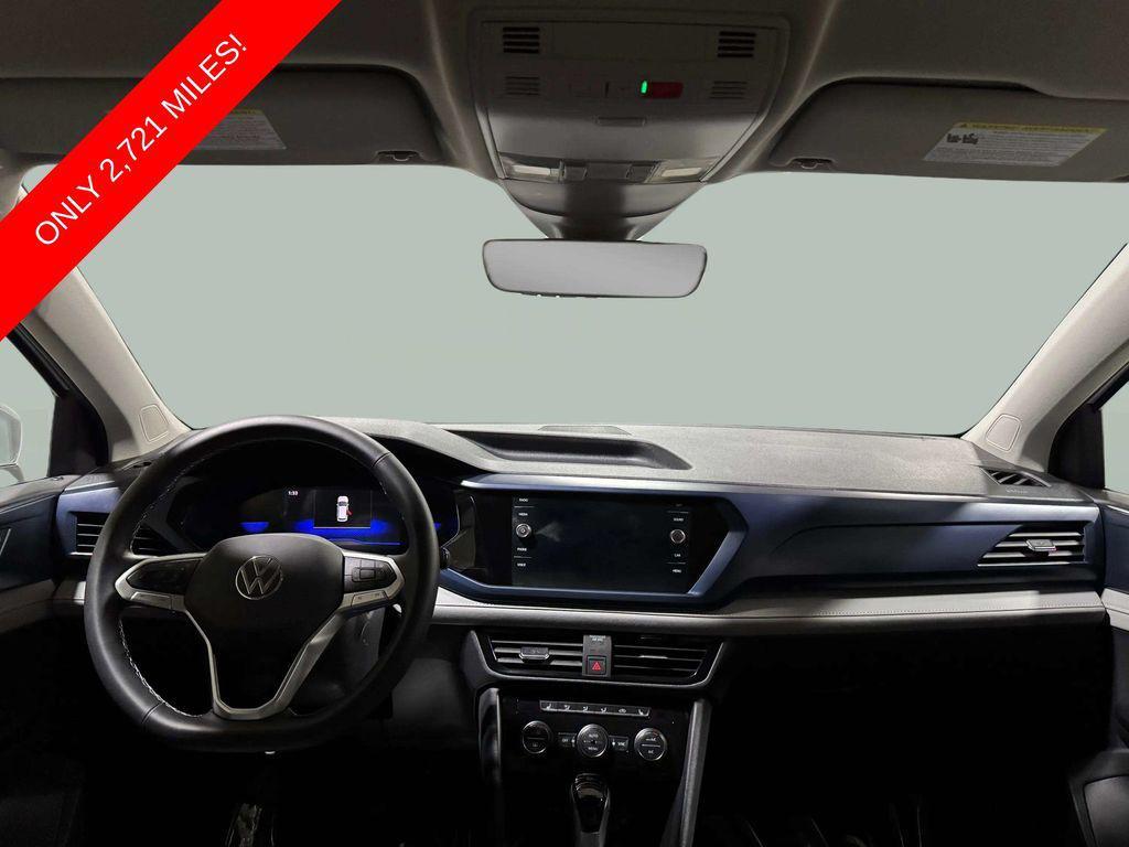 used 2024 Volkswagen Taos car, priced at $25,987
