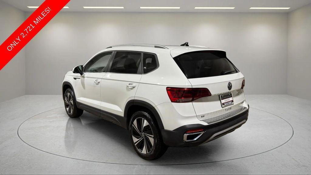 used 2024 Volkswagen Taos car, priced at $25,987