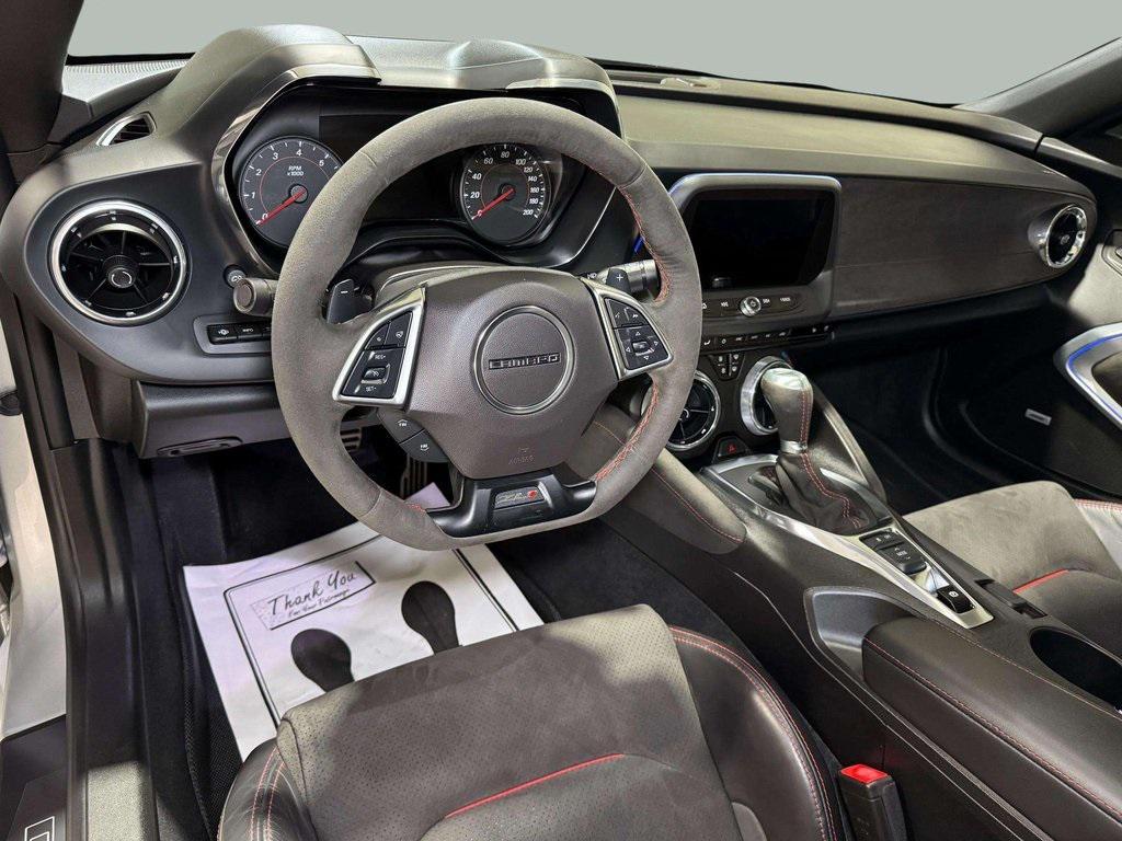 used 2018 Chevrolet Camaro car, priced at $53,995