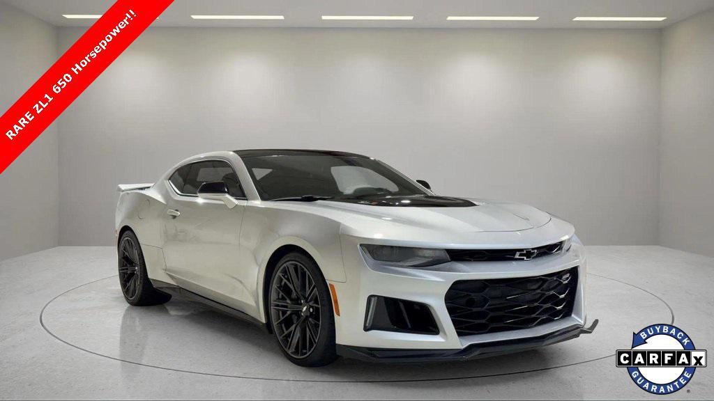 used 2018 Chevrolet Camaro car, priced at $53,995