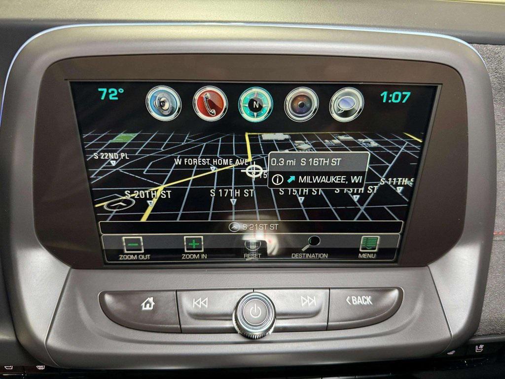 used 2018 Chevrolet Camaro car, priced at $53,995