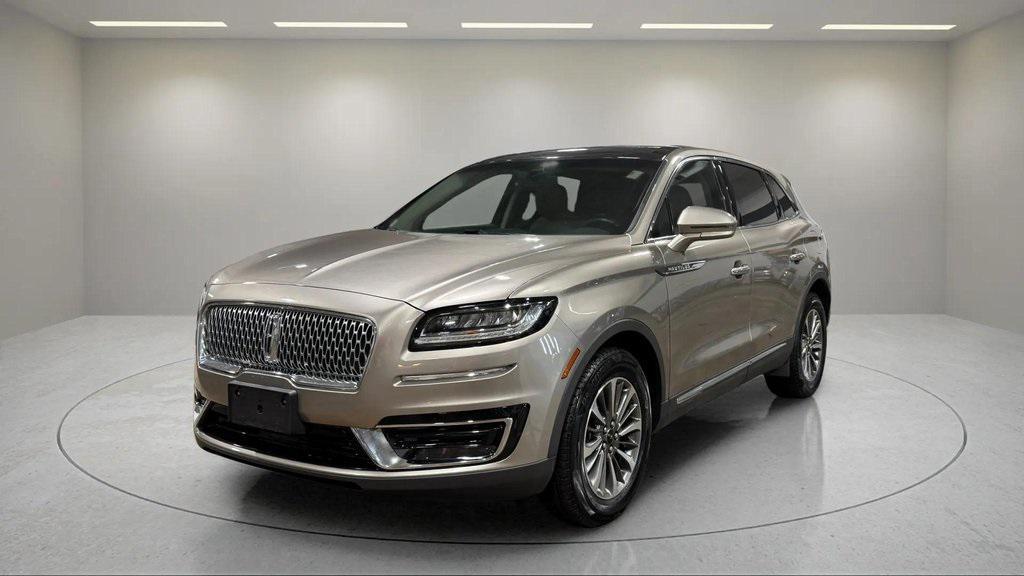 used 2020 Lincoln Nautilus car, priced at $20,495