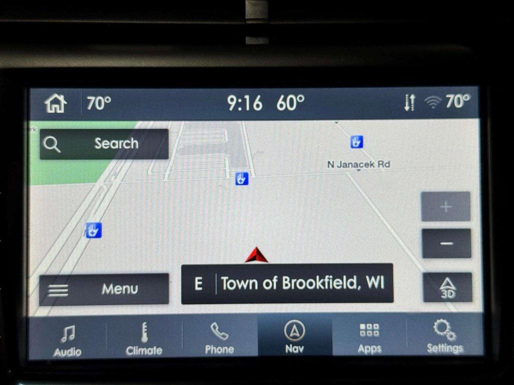 used 2020 Lincoln Nautilus car, priced at $20,495