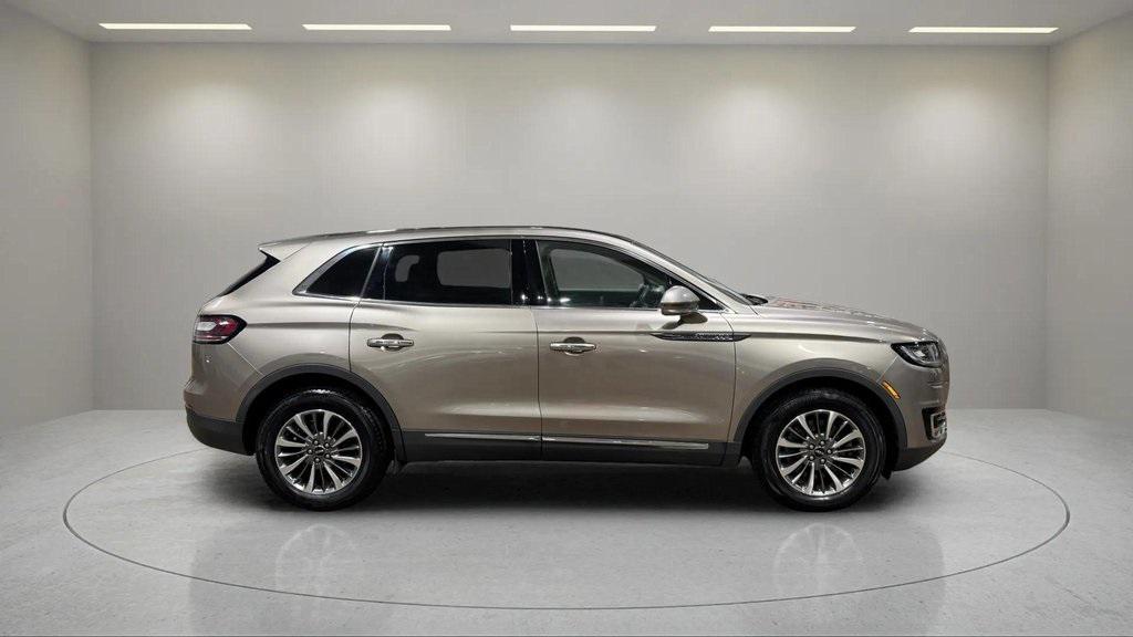 used 2020 Lincoln Nautilus car, priced at $20,495