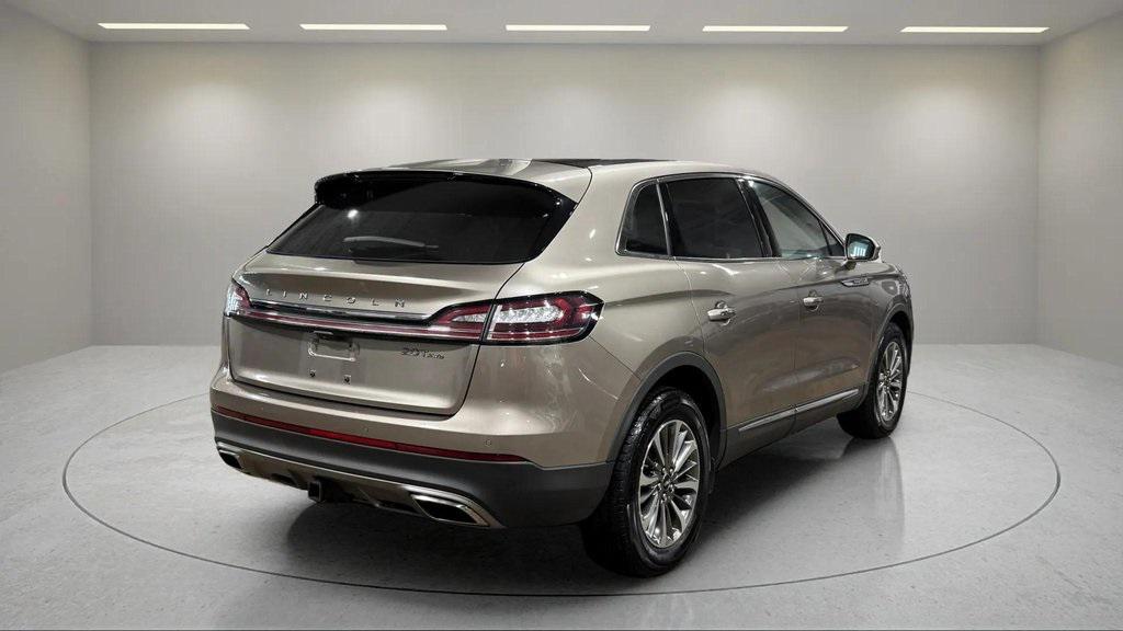 used 2020 Lincoln Nautilus car, priced at $20,495