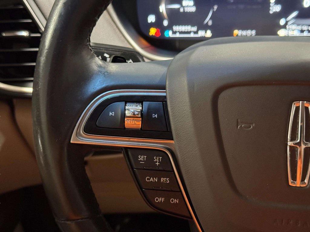 used 2020 Lincoln Nautilus car, priced at $20,495