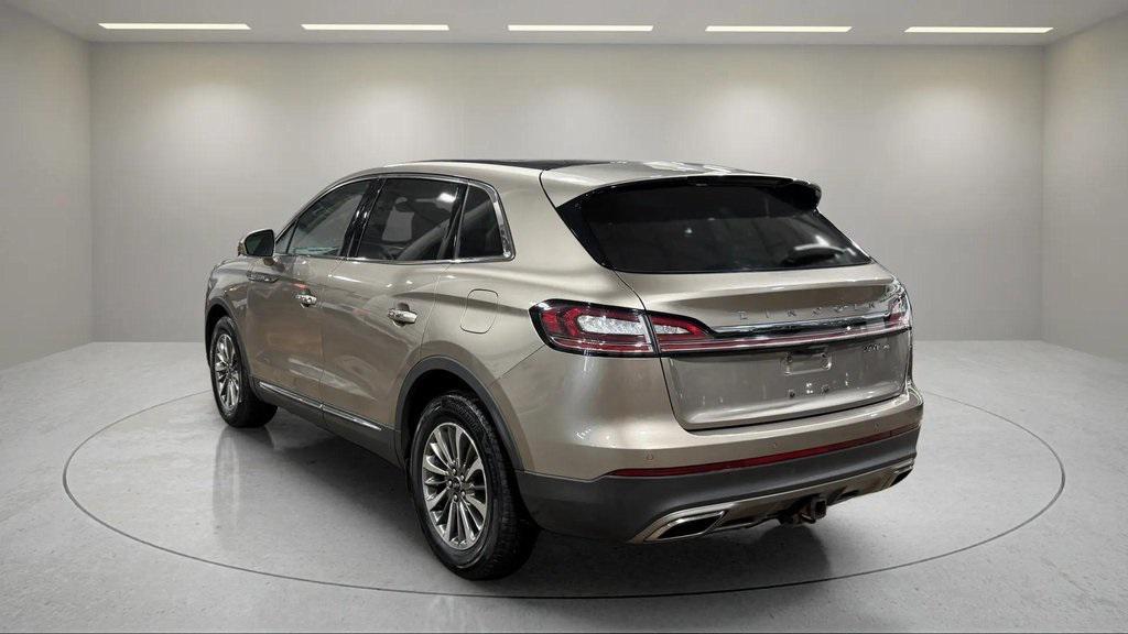 used 2020 Lincoln Nautilus car, priced at $20,495