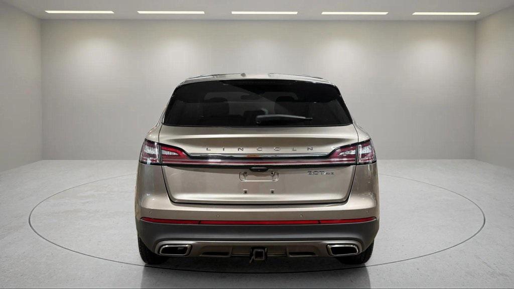 used 2020 Lincoln Nautilus car, priced at $20,495