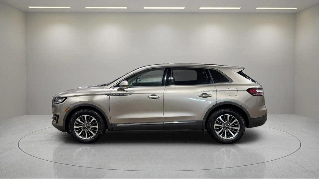 used 2020 Lincoln Nautilus car, priced at $20,495