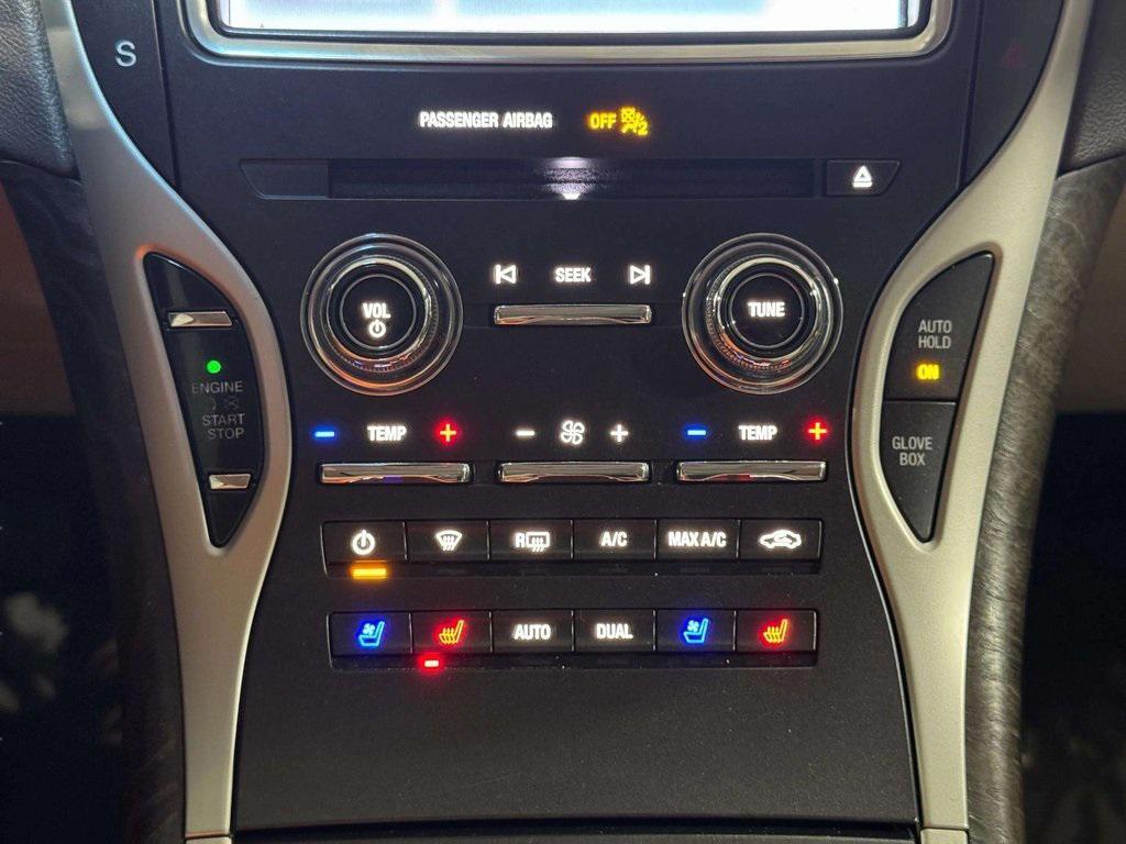 used 2020 Lincoln Nautilus car, priced at $20,495