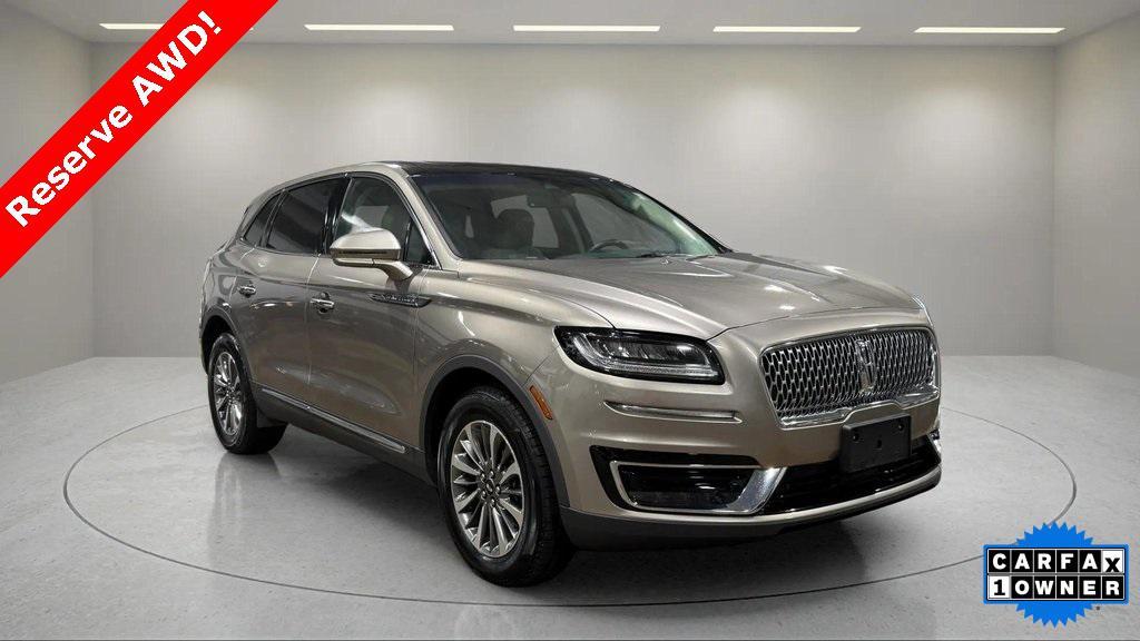 used 2020 Lincoln Nautilus car, priced at $20,495