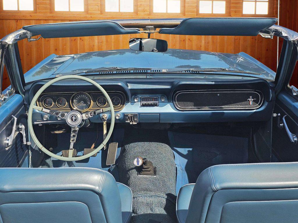 used 1966 Ford Mustang car, priced at $32,454