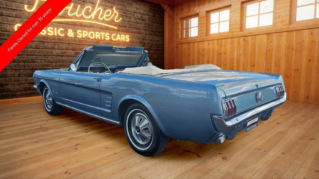 used 1966 Ford Mustang car, priced at $32,454