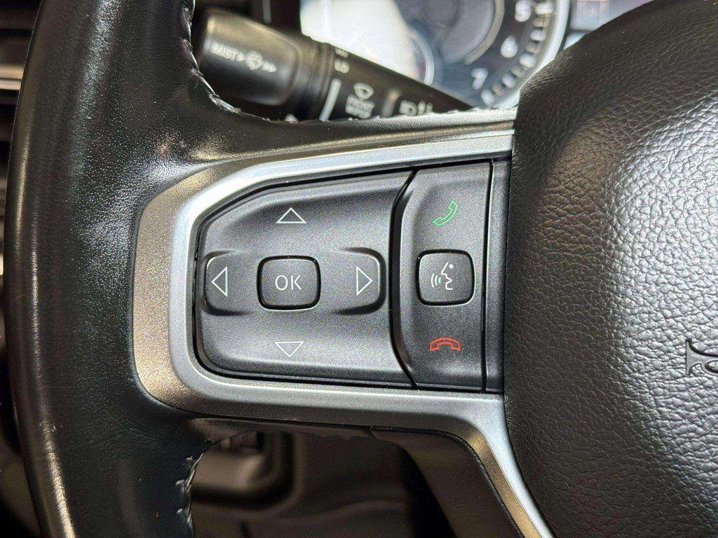 used 2021 Ram 1500 car, priced at $37,495