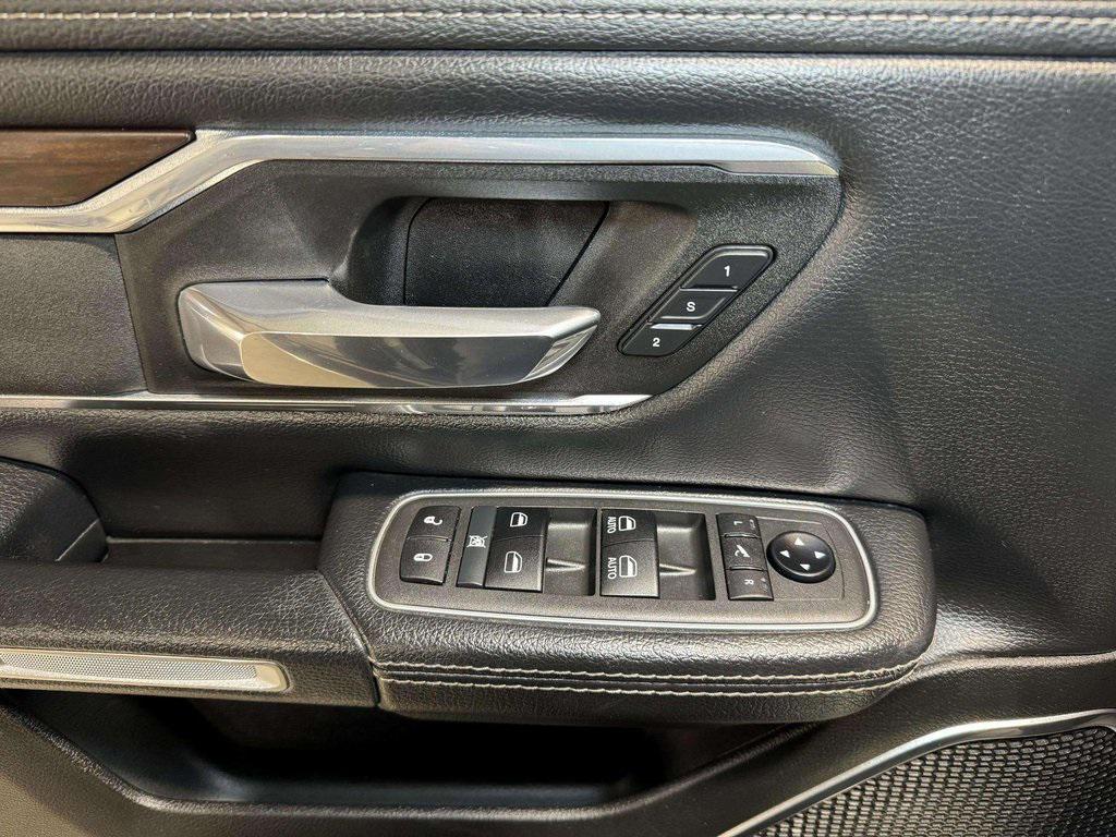 used 2021 Ram 1500 car, priced at $37,995