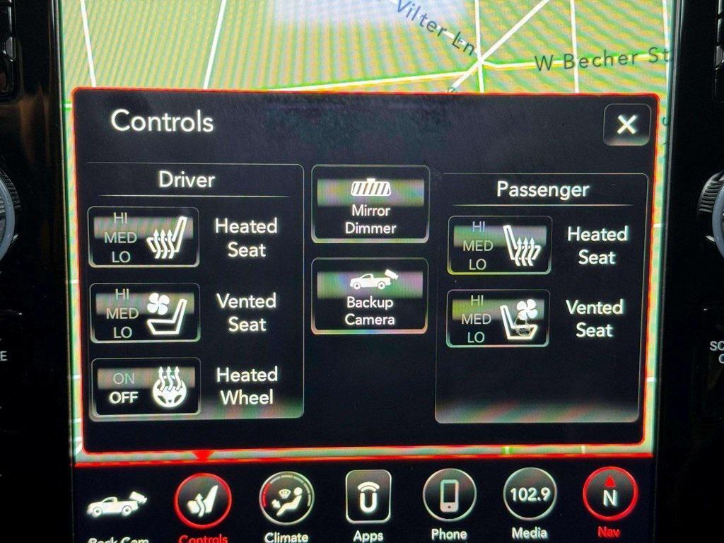 used 2021 Ram 1500 car, priced at $37,995