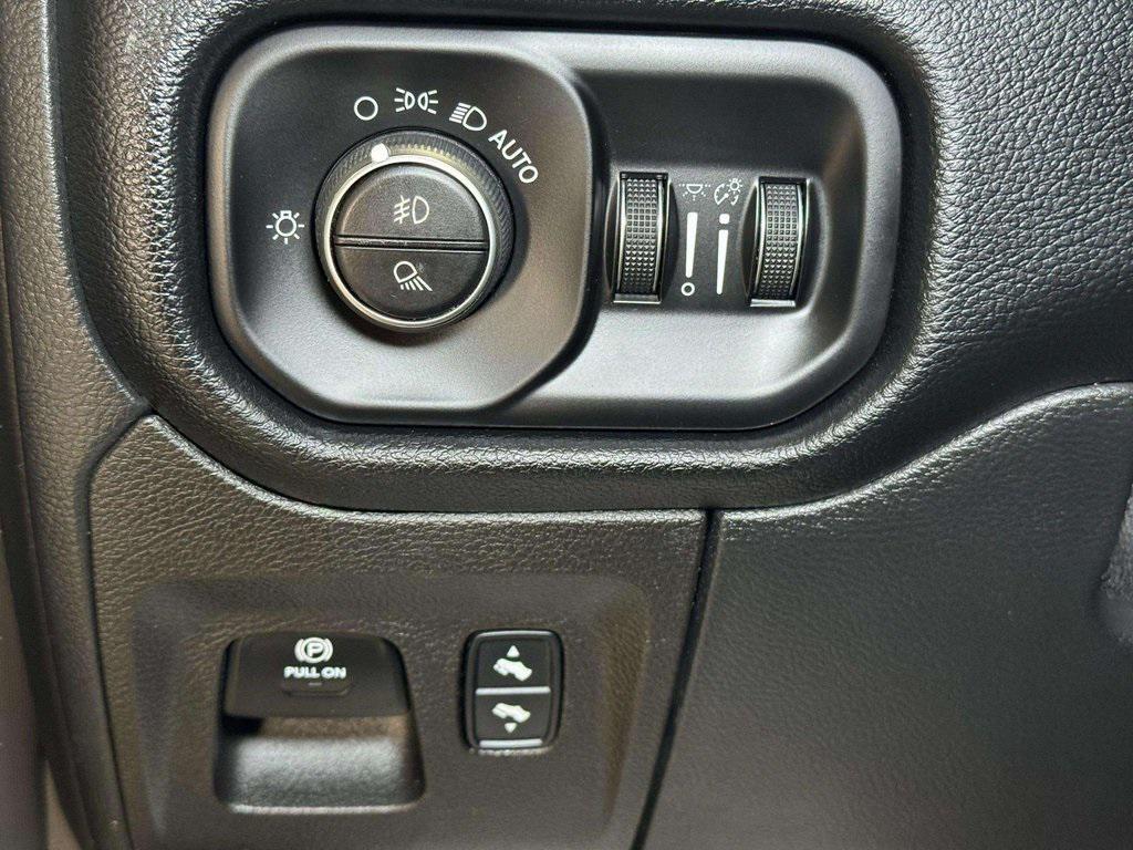 used 2021 Ram 1500 car, priced at $37,995