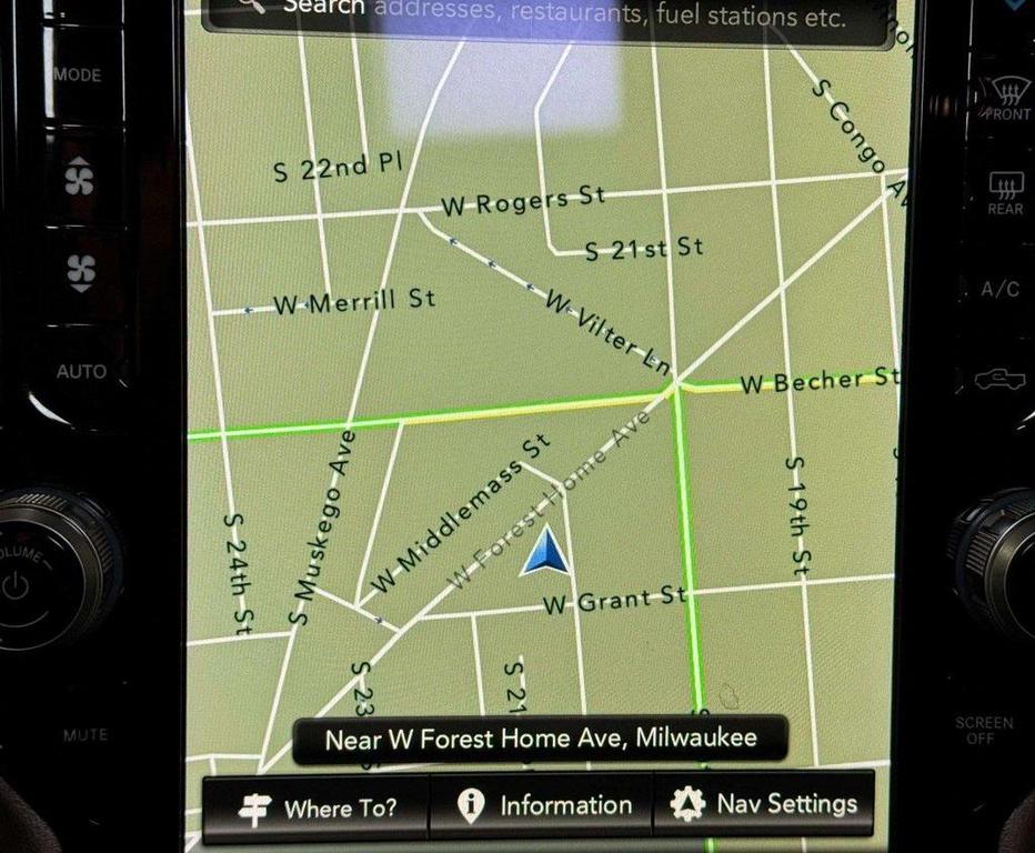 used 2021 Ram 1500 car, priced at $37,995