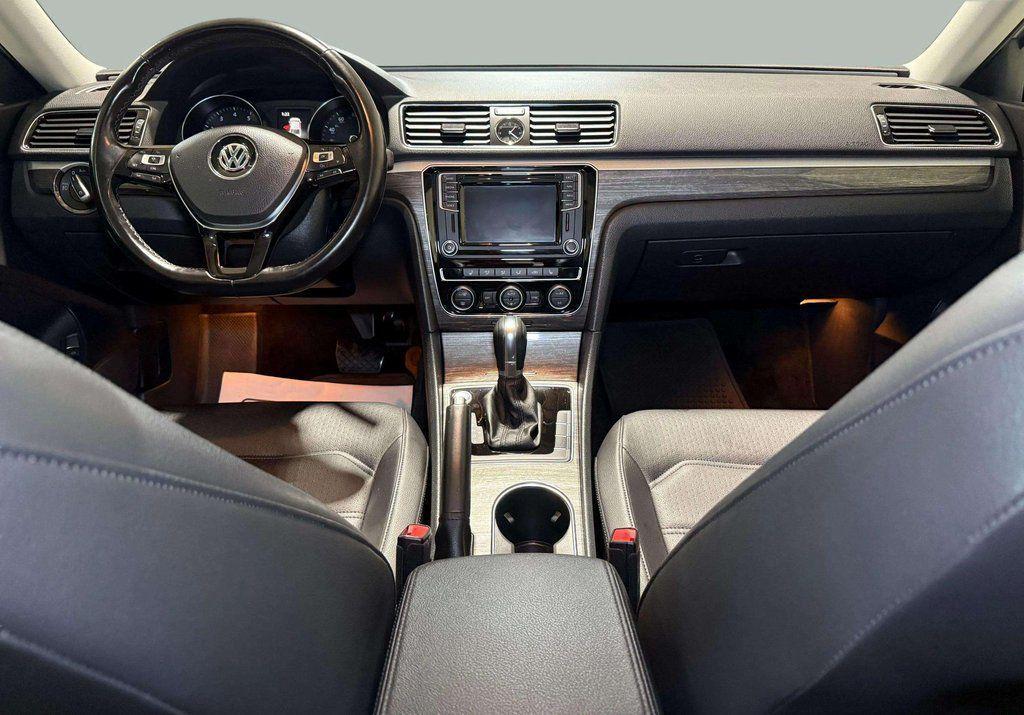 used 2017 Volkswagen Passat car, priced at $14,995