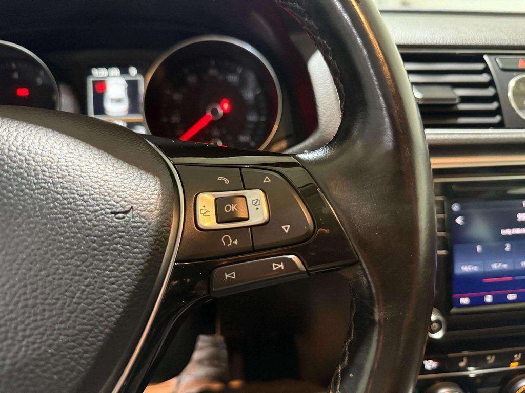 used 2017 Volkswagen Passat car, priced at $14,995