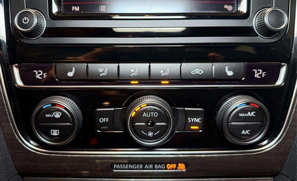 used 2017 Volkswagen Passat car, priced at $14,995