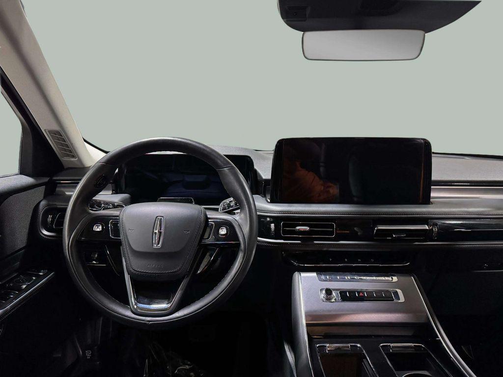 used 2025 Lincoln Aviator car, priced at $59,995