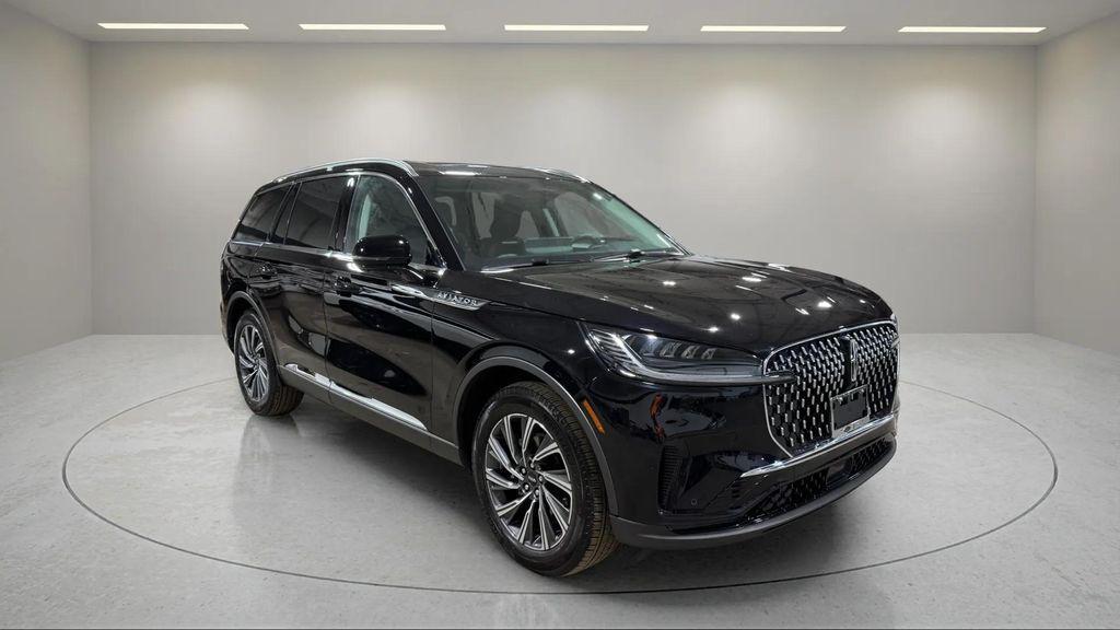 used 2025 Lincoln Aviator car, priced at $59,995
