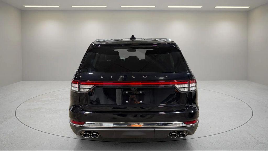 used 2025 Lincoln Aviator car, priced at $59,995